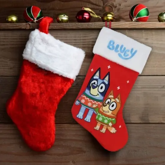 20" Fur Cuff Stocking image {2}