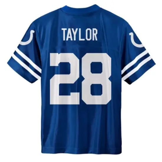 NFL Indianapolis Colts Boys' Short Sleeve Taylor Jersey image {2}