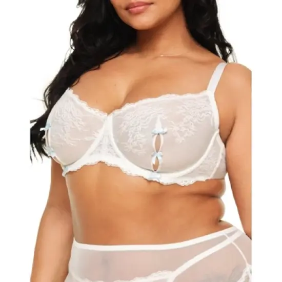 Adore Me Women's Margeaux Balconette Bra image {5}