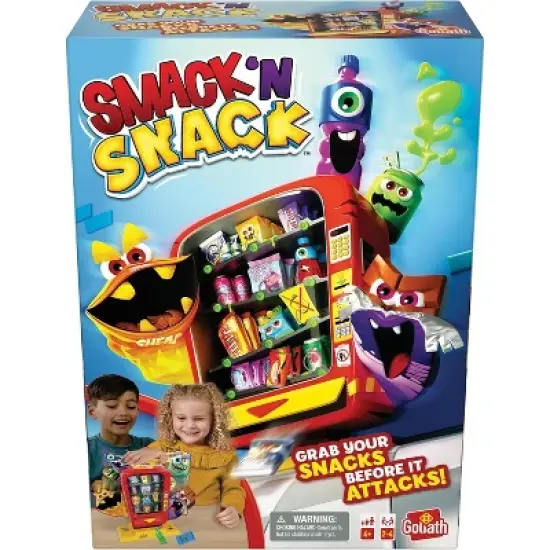 Goliath Smack 'N Snack Game - Collect Snacks from Vending Machine Before Monsters Attack! image {5}