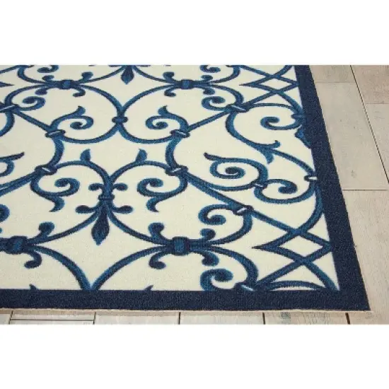 Nourison Home & Garden Multicolor Indoor/Outdoor Area Rug image {4}