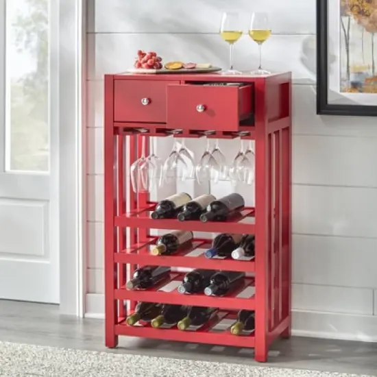 Napa 20 Bottle Wine Holder Tower - Buylateral image {2}