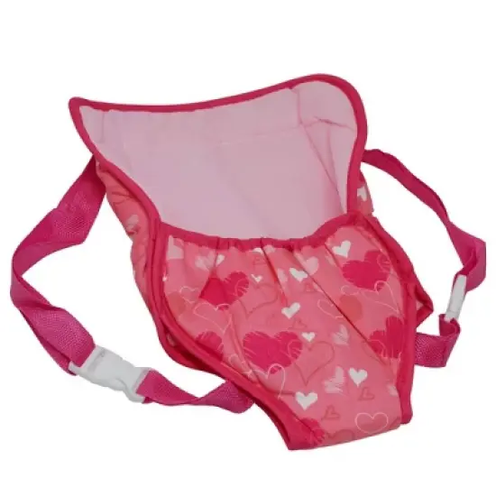 The New York Doll Collection Baby Doll Carrier Backpack image {1}