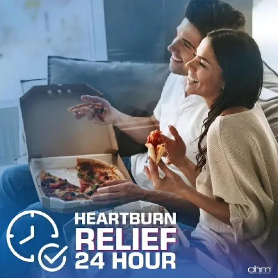 Ohm Omeprazole 20mg Delayed-Release Tablet, 14 Ct image {3}