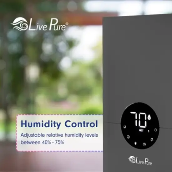 LivePure LP850HUM Humidifier image {4}