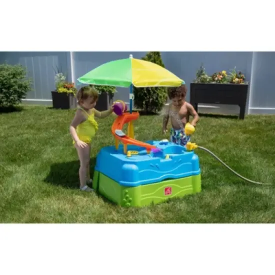 Step2 Waterpark Wonders Two-Tier Water Table image {1}