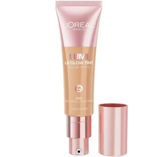 L'Oreal Paris Lumi Le Glow Tint Liquid Skin Tint - 0.84 fl oz image {16}