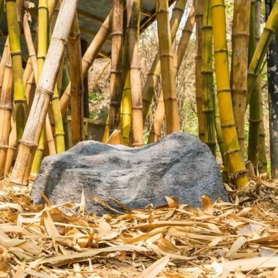 Outdoor Natural Artificial Diamond Rock Decor for Gardens, Lawns, and Landscapes image {3}