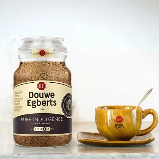 Douwe Egberts Pure Indulgence Instant Coffee 6.7oz / 190g image {1}
