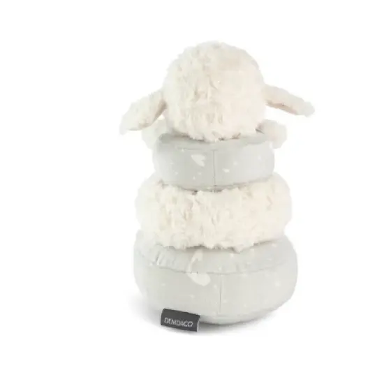 DEMDACO Stackable Plush - Jesus Loves Me Lamb image {5}