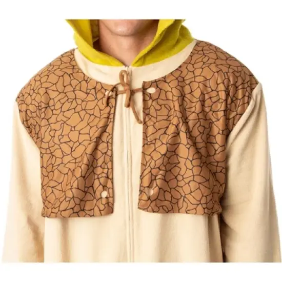 DreamWorks Shrek Mens' Movie Film Costume Footless Sleep Union Suit Multicolored image {2}