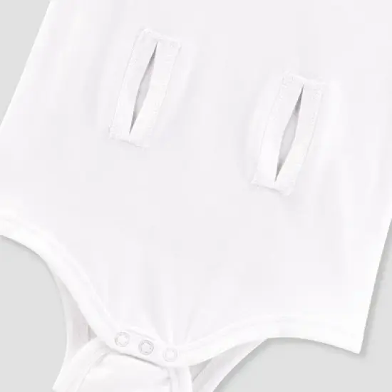 Toddler Adaptive 2pk Tank Bodysuit with Abdominal Access - Cat & Jack&trade; image {3}