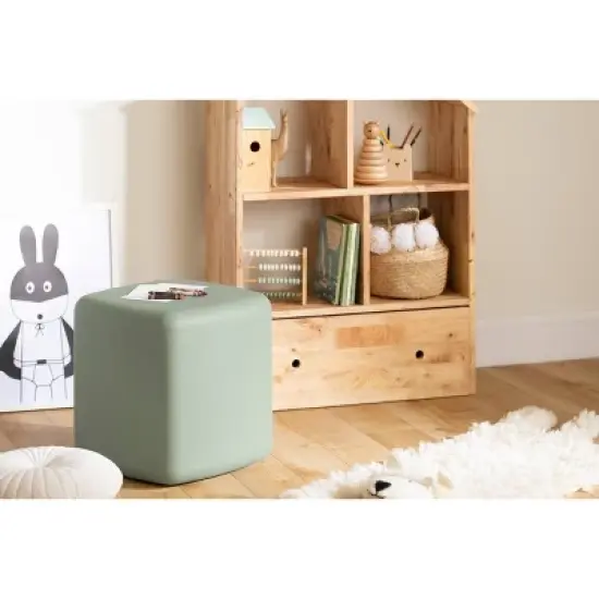 Sweedi Kids' Stool Sage Green - South Shore image {2}