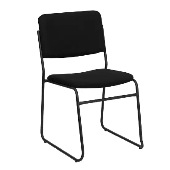 Flash Furniture HERCULES Series 500 lb. Capacity High Density Stacking Chair with Sled Base image {12}