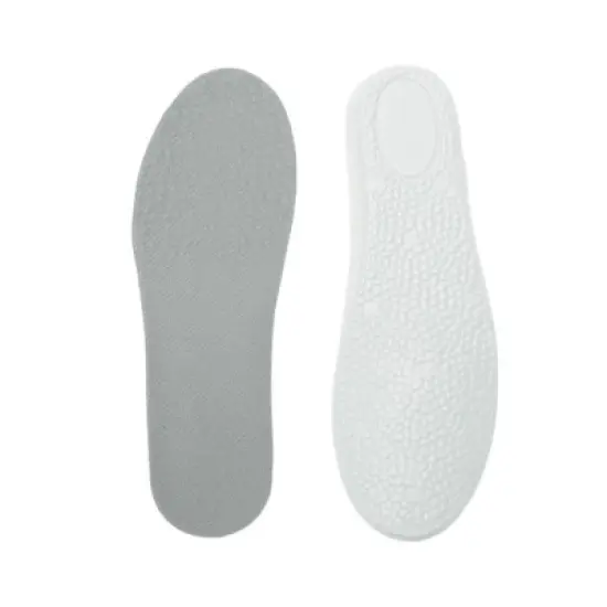 Unique Bargains Height Increase Shoe Inserts Fit Shoe White Gray 1 Pair image {12}