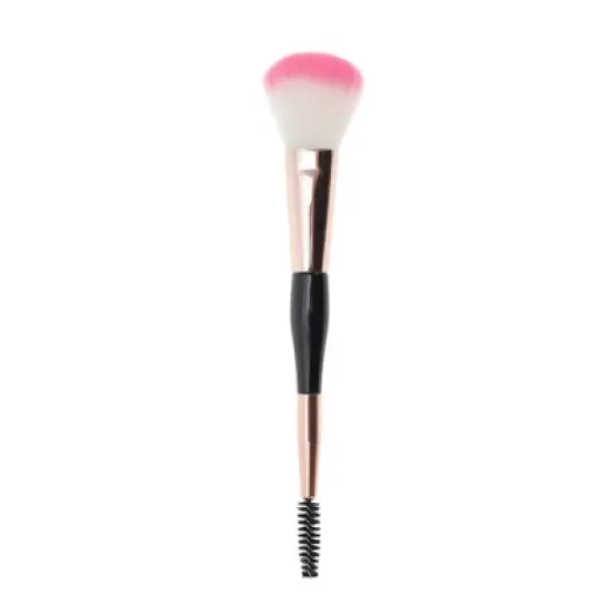 Unique Bargains Two-in-one Dual Head Makeup Brush 1 Pc image {5}