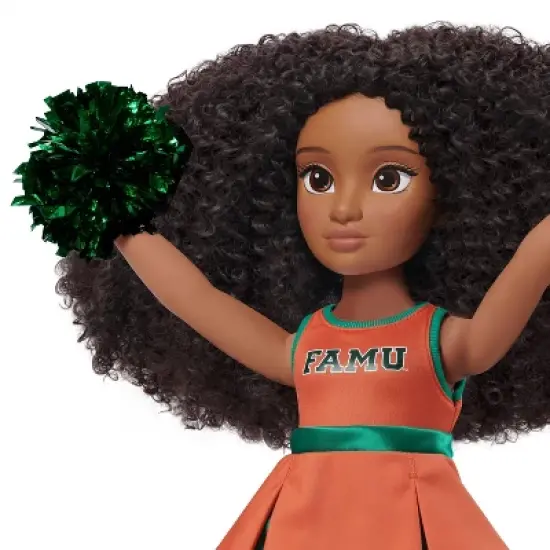 HBCyoU FAMU Cheer Captain Doll image {1}