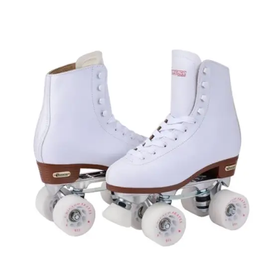 Women's Chicago Deluxe Leather Rink Skates image {4}