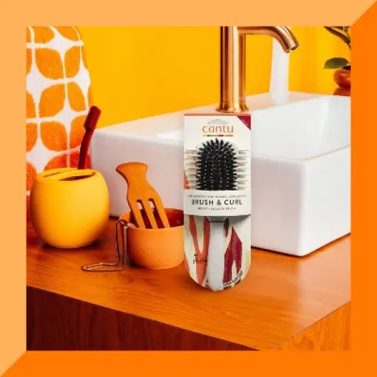 Cantu Curl Defining Styling Hair Brush image {4}