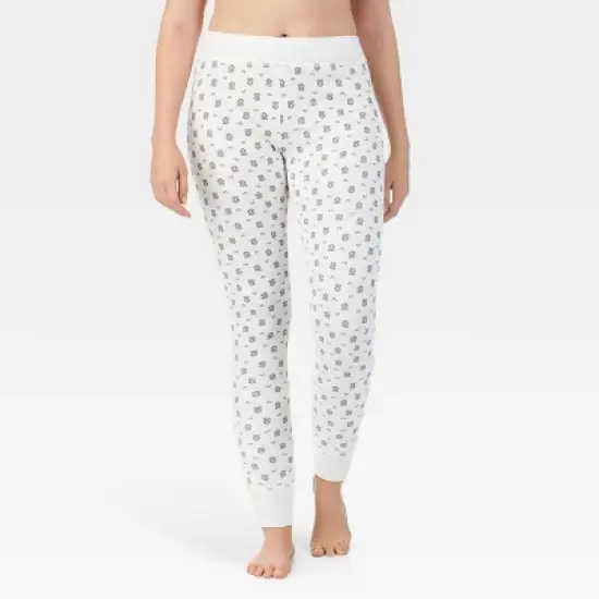 Warm Essentials by Cuddl Duds Women's Waffle Thermal Leggings image {5}