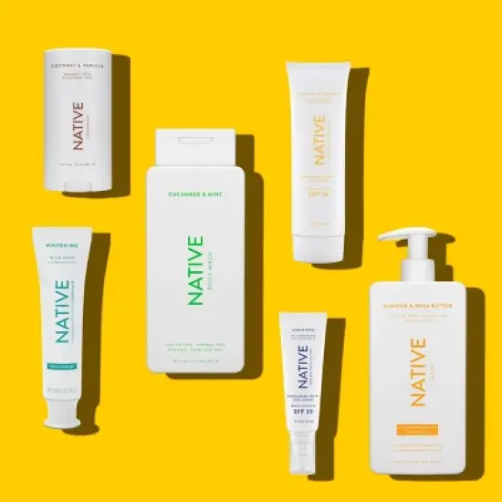 Native Unscented Mineral Face Lotion - SPF 30 - 1.7 fl oz image {6}