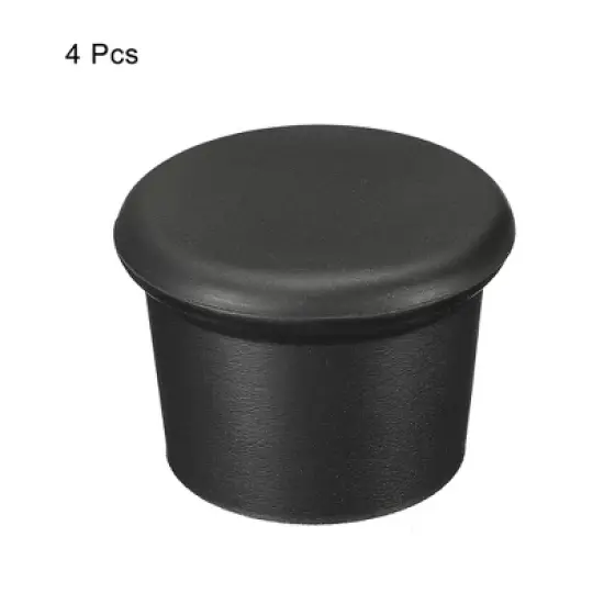 Unique Bargains Silicone Unbreakable Reusable Beverage Wine Stoppers 4 Pcs image {2}