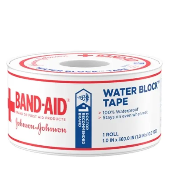 Band-Aid Waterproof Tape - 10yd image {7}