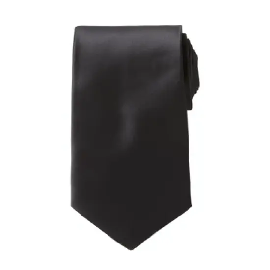 KS Signature by KingSize Men's Big & Tall  Extra-Long Satin Tie Necktie image {2}