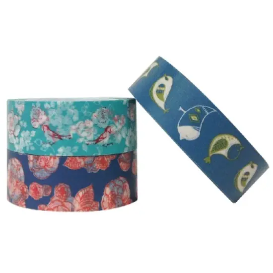 Wrapables Washi Tape (Set of 3) image {8}