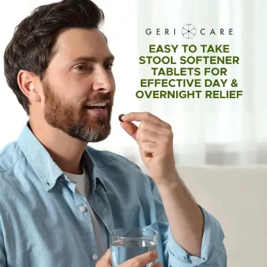 Geri Care - Geri-Kot Natural Vegetable Laxative, 100 Count image {5}