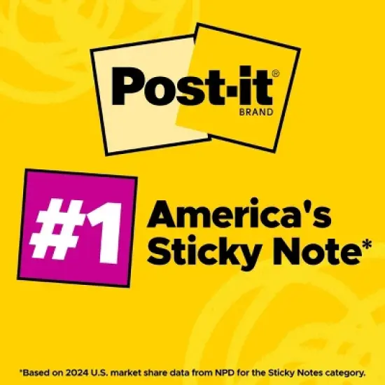 Post-it 24pk Miami image {4}