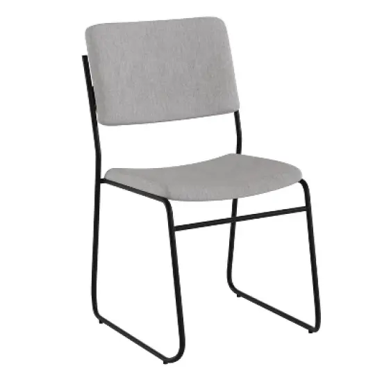 Flash Furniture HERCULES Series 500 lb. Capacity High Density Stacking Chair with Sled Base image {13}