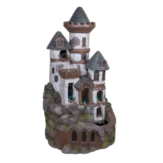 35"H Outdoor Fountain - Alpine Corporation image {1}