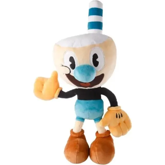 Mighty Mojo Mugman Plush Toy - 15-Inch Super Soft and Huggable Stuffed Doll image {2}