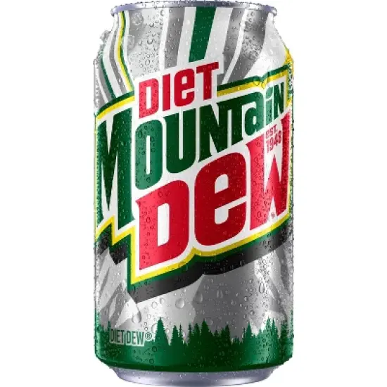 Diet Mountain Dew Citrus Soda - 12pk/12 fl oz Cans image {6}