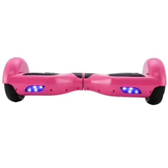 GlareWheel M2 Hoverboard Light Up Wheels Bluetooth Pink image {2}