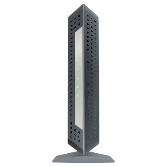 Netgear Cable Modem - Black (CM1000-100NAS): Gigabit Ethernet, Cox, Spectrum, Xfinity Compatible image {1}