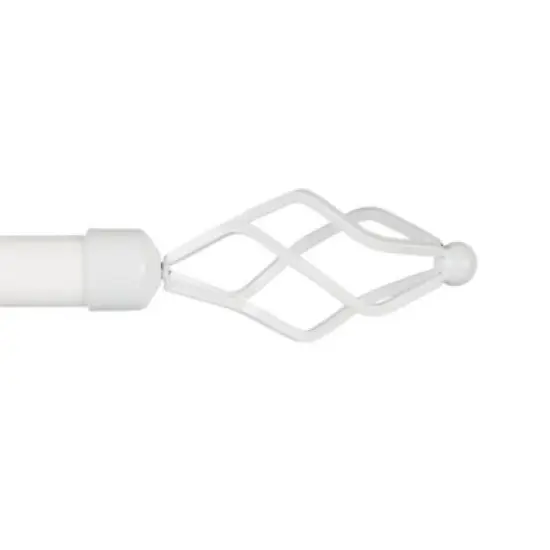 Exclusive Home Lancelot 1" Window Curtain Rod and Finial Set image {1}