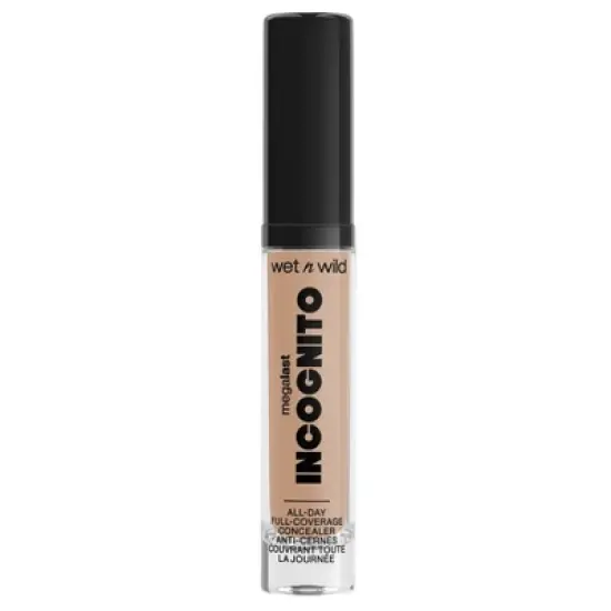 Wet n Wild Megalast Incognito Full-Coverage Concealer - 0.18oz image {3}