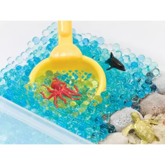 Ocean and Sand Sensory Bin - Creativity for Kids image {4}