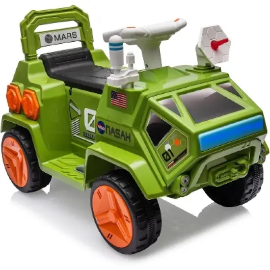 Kids Ride On ATV, Electric Toddlers Car, with Flash Lights, Music, Easy Control, for Indoor/Outdoor Use, Ride on Toy for Kids image {8}