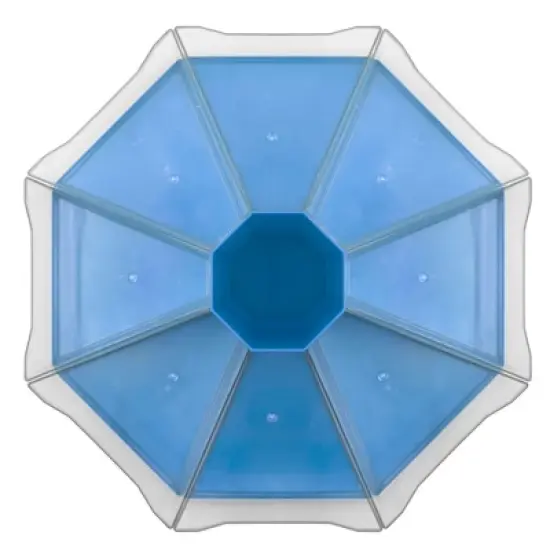 Junior Learning&reg; Classroom Caddie Octagonal Storage System, Blue image {3}