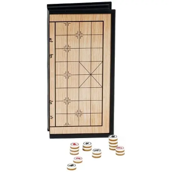 WE Games Magnetic Folding Chinese Chess Game Travel Set- 10 in image {1}