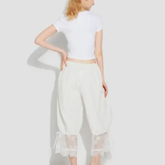 Women's Mid-Rise Bloomer Pants - Wild Fable&trade; image {4}