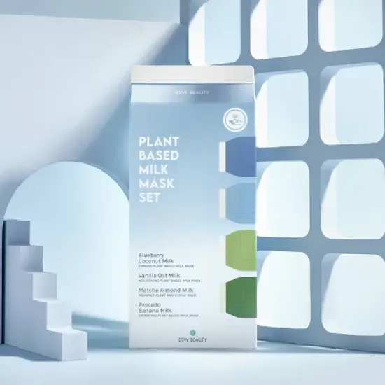 ESW Beauty Plant-Based Milk Mask Set image {1}