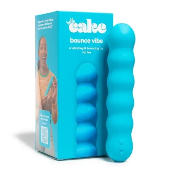 Hello Cake Bounce Vibe Thrusting Vibrator image {10}