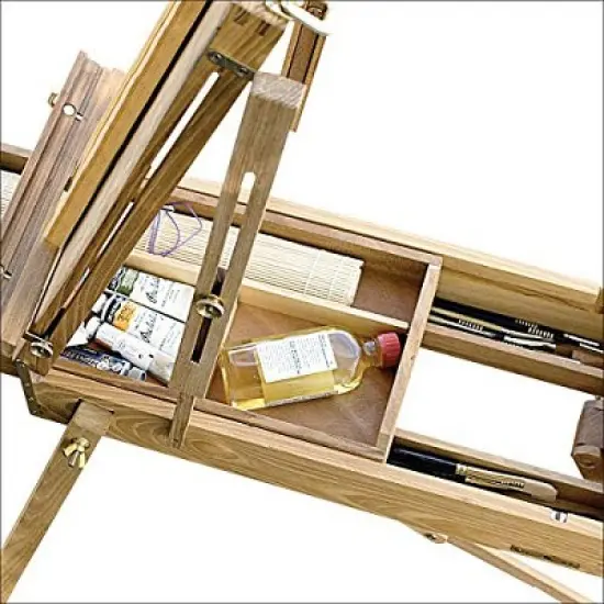 Creative Mark Cezanne Half Box French Easel image {3}