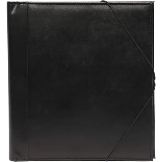 Music Sheet Folder with Elastic Band (12.6 x 13.7 in, Black) image {3}