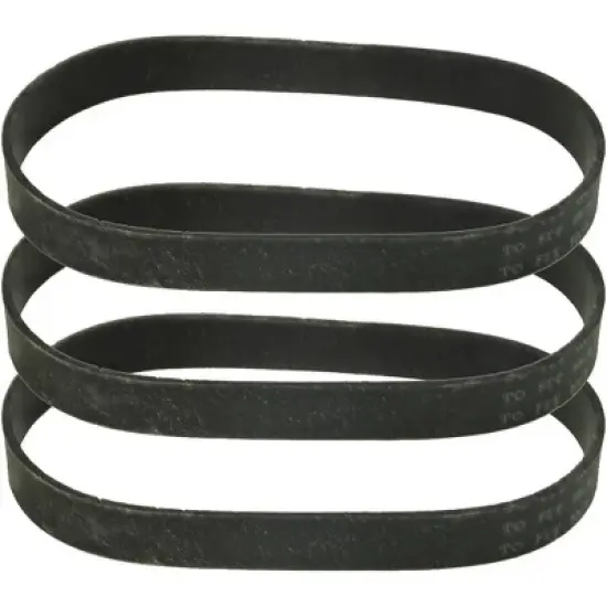 Generic Belts Designed To Fit Hoover 40201160 Windtunnel Agitator Belts, Hoover 38528033 6-Pack image {2}