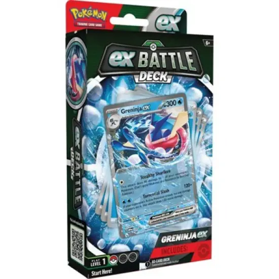 POKEMON TCG: BATTLE DECKS: GRENINJA EX image {1}